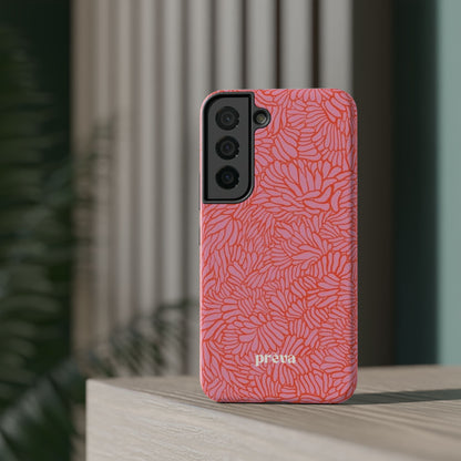 Floral Petal Pink Phone Case