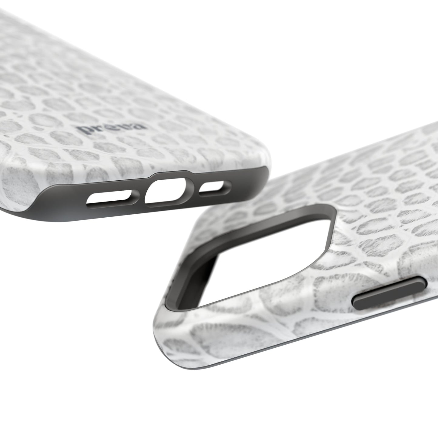 White Snake Phone Case