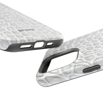 White Snake Phone Case
