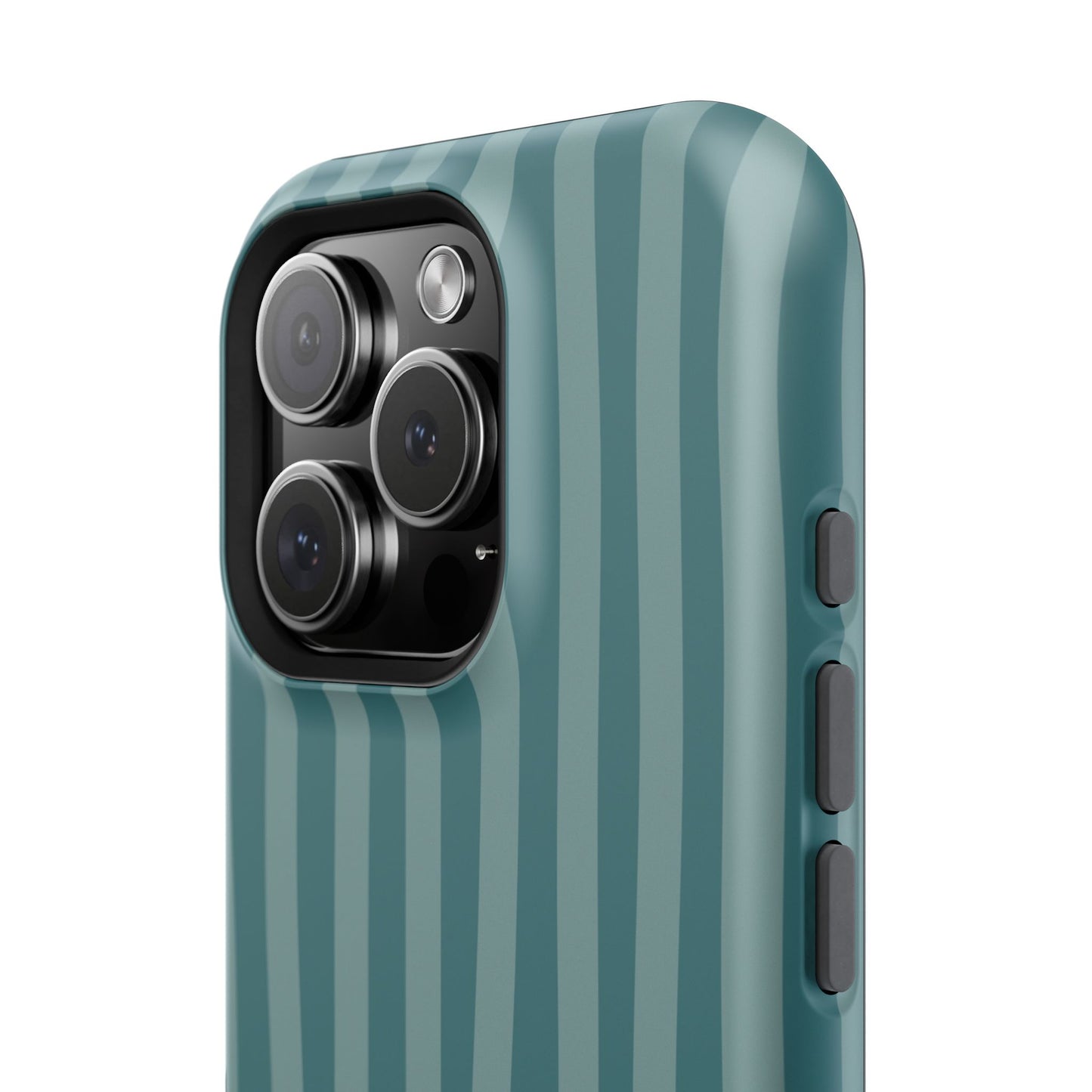 Striped Teal Phone Case