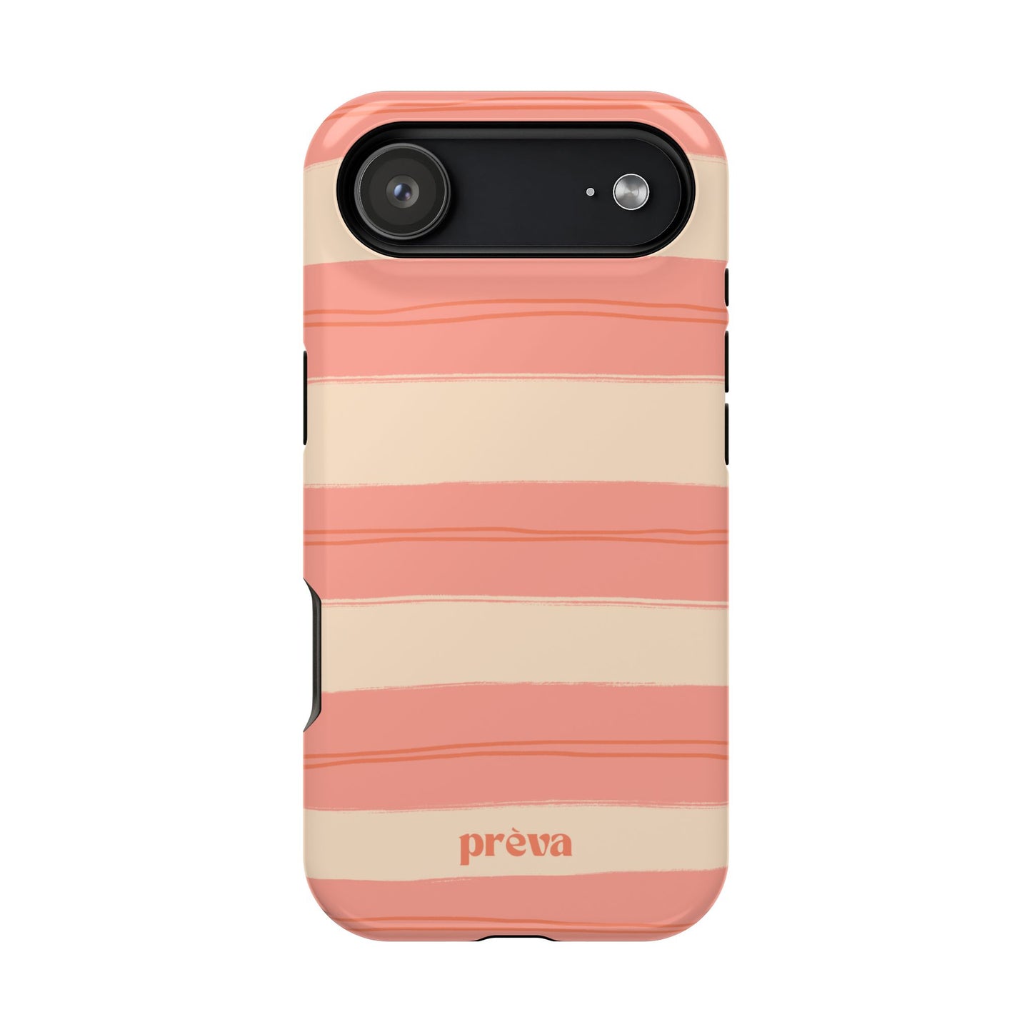 Coral Coast Stripes Phone Case