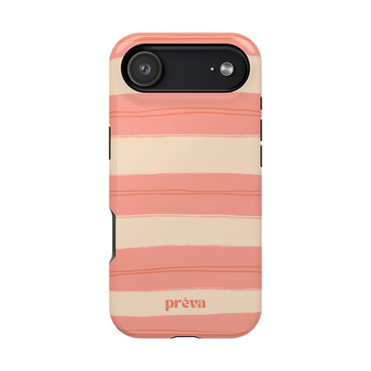 Coral Coast Stripes Phone Case