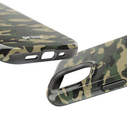 Military Camo Phone Case