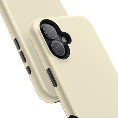 Pastel Yellow Phone Case