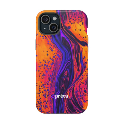 Orange & Purple Phone Case