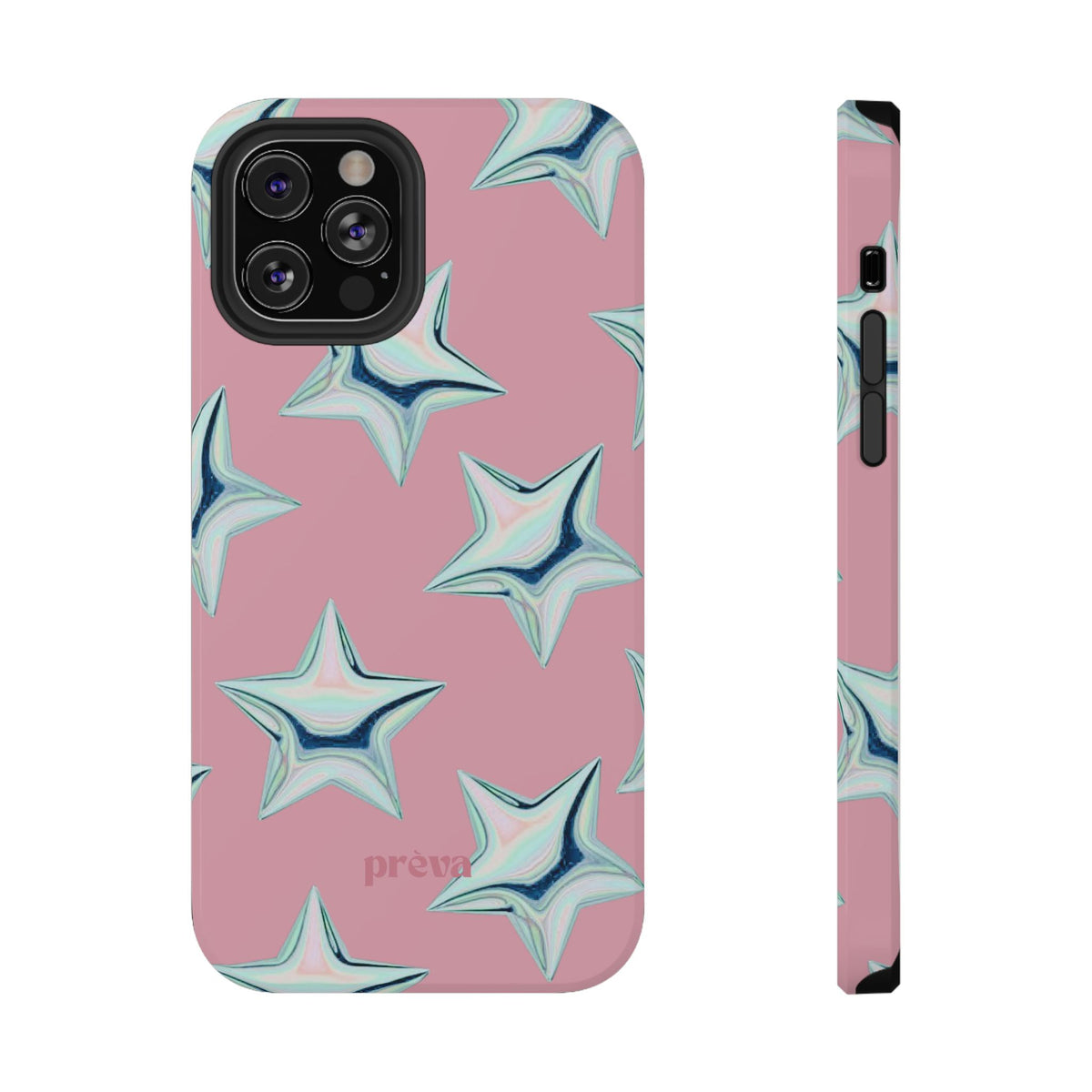 Pink Starburst Phone Case