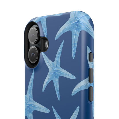 Blue Starfish Phone Case