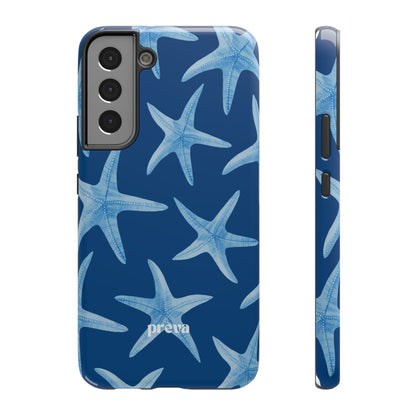Blue Starfish Phone Case