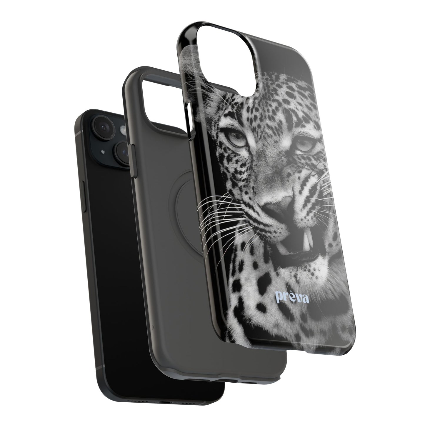 Vintage Leopard Phone Case
