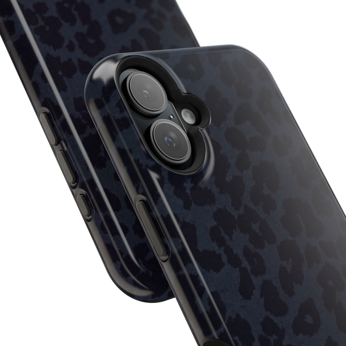Black Leopard Phone Case
