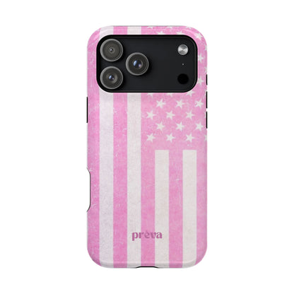 Pink Patriot Phone Case