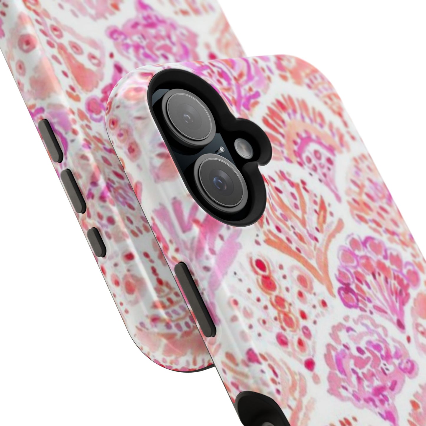 Pink Shell Watercolor Phone Case