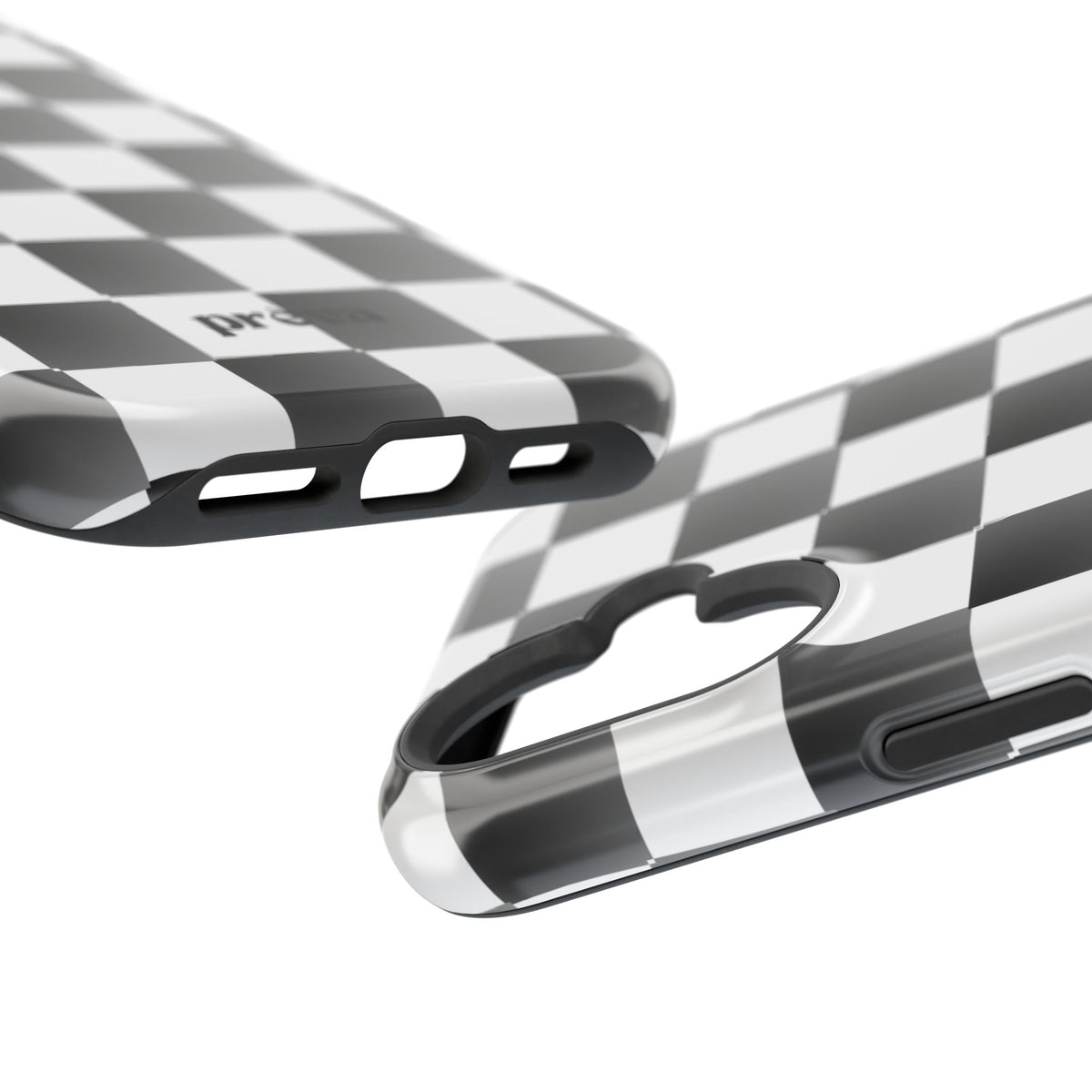 B&W Checkers Case