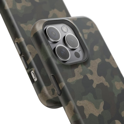 Retro Camouflage Phone Case