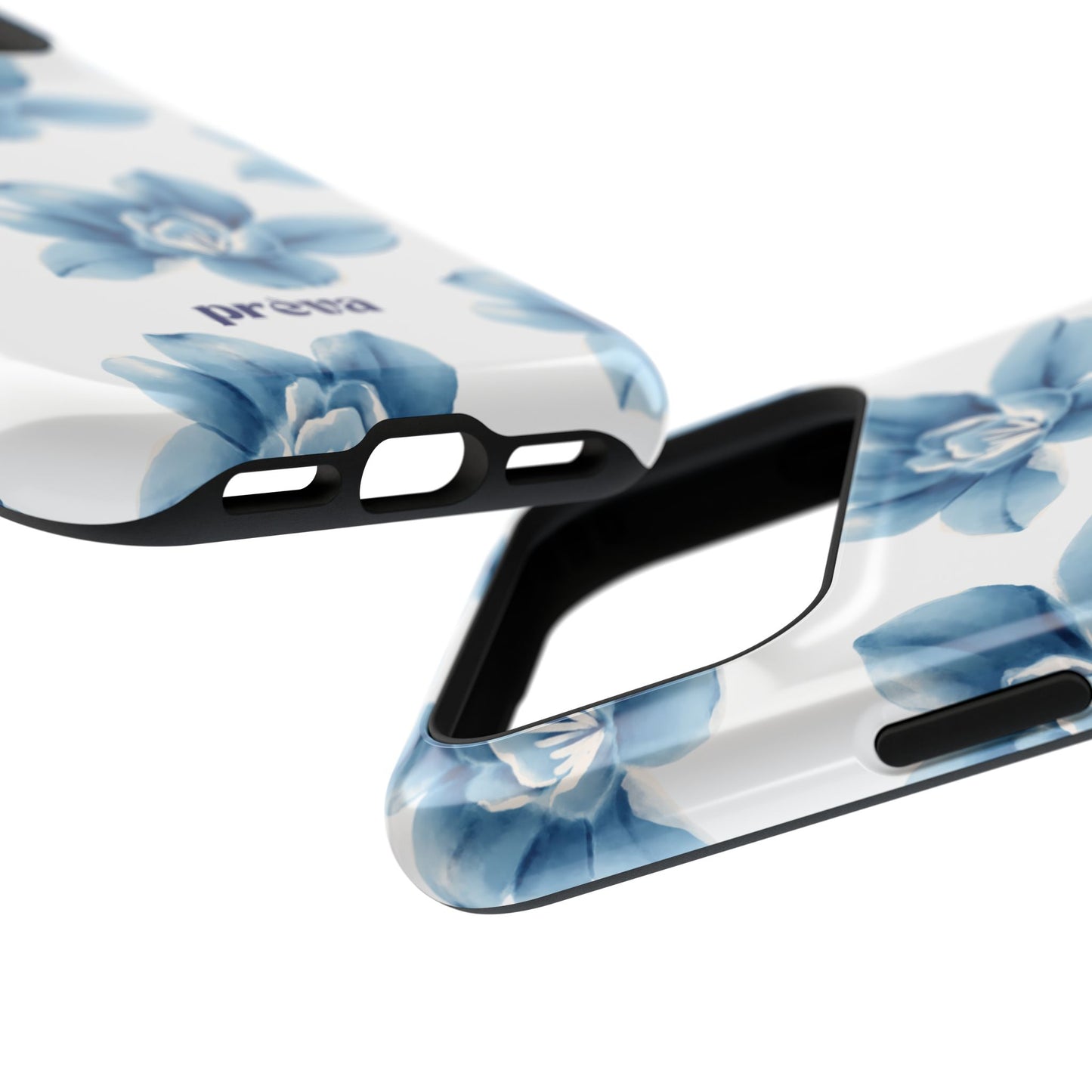 Blue Flowers Phone Case