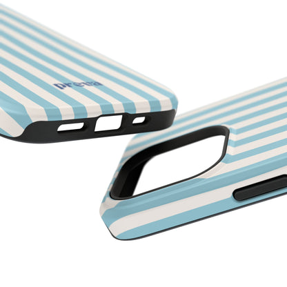 Striped Blue Phone Case