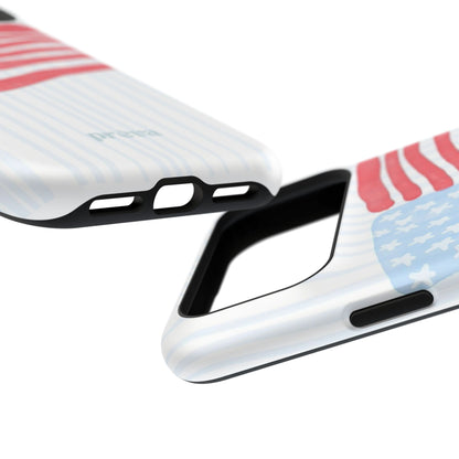 American stripes Phone Case