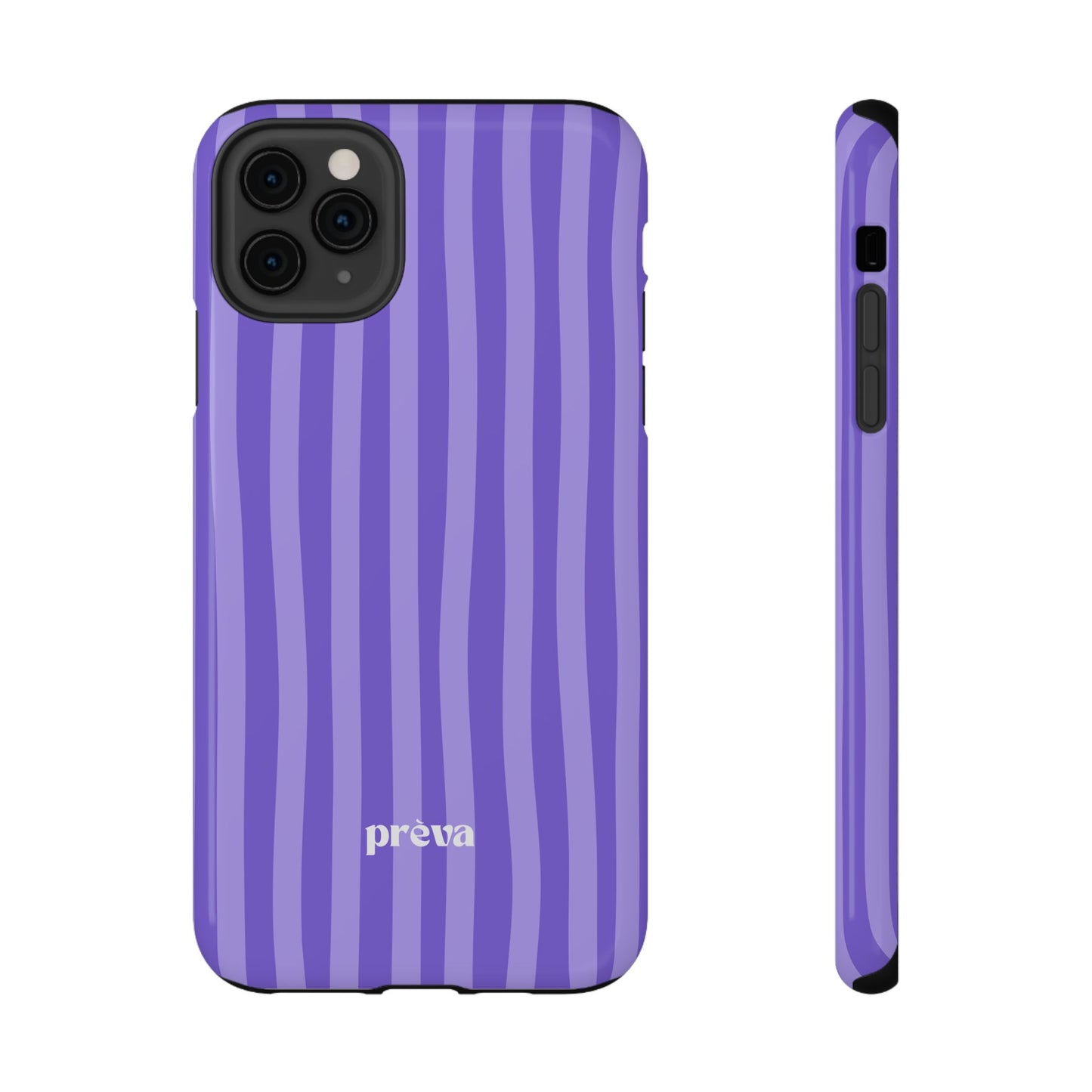 Lavender Stripes Phone Case