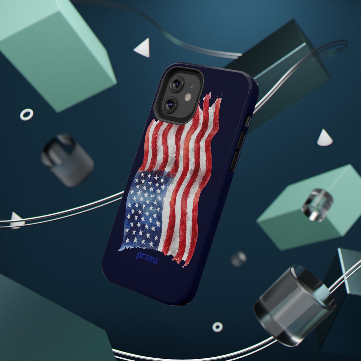 Stars and Stripes Phone Case