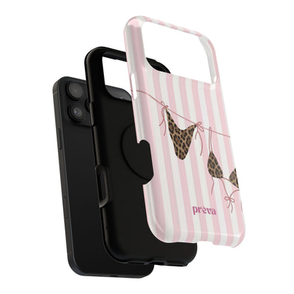 Leopard bikini Phone Case
