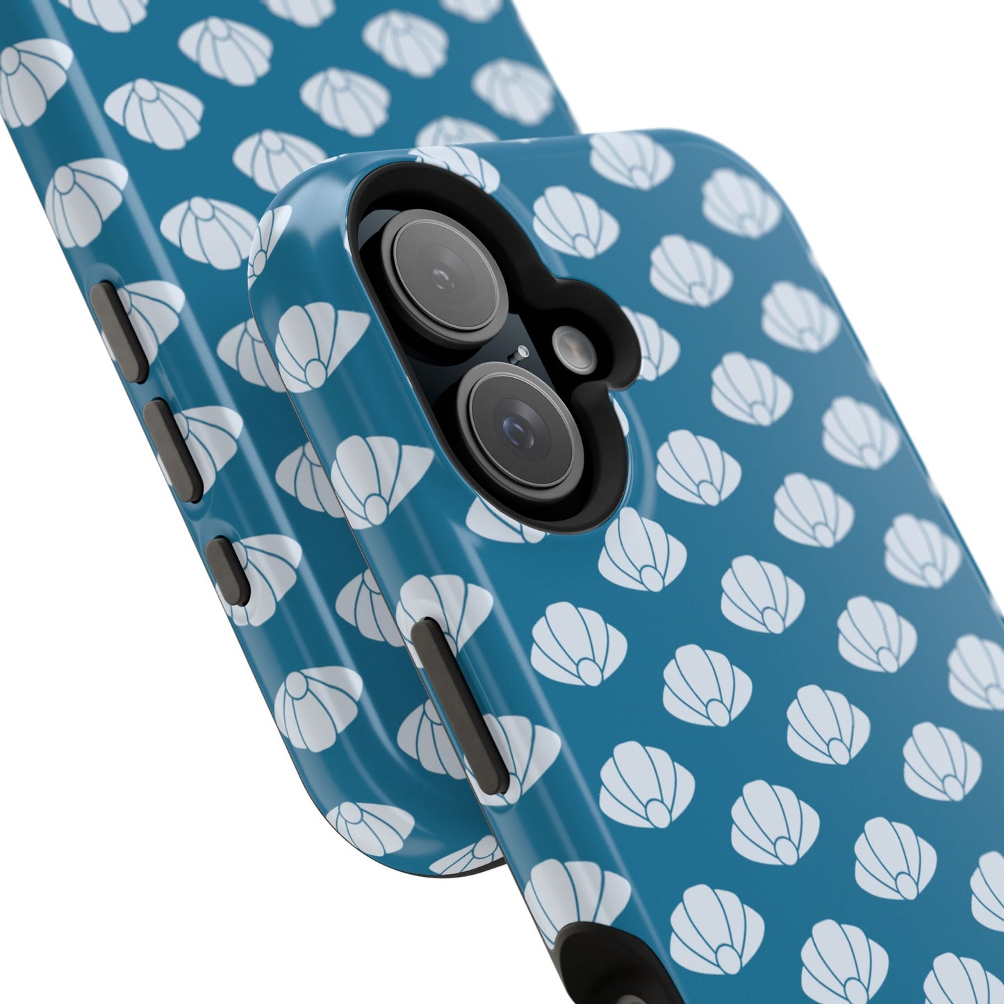 Shellfull teal Phone Case