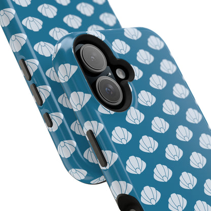 Shellfull teal Phone Case