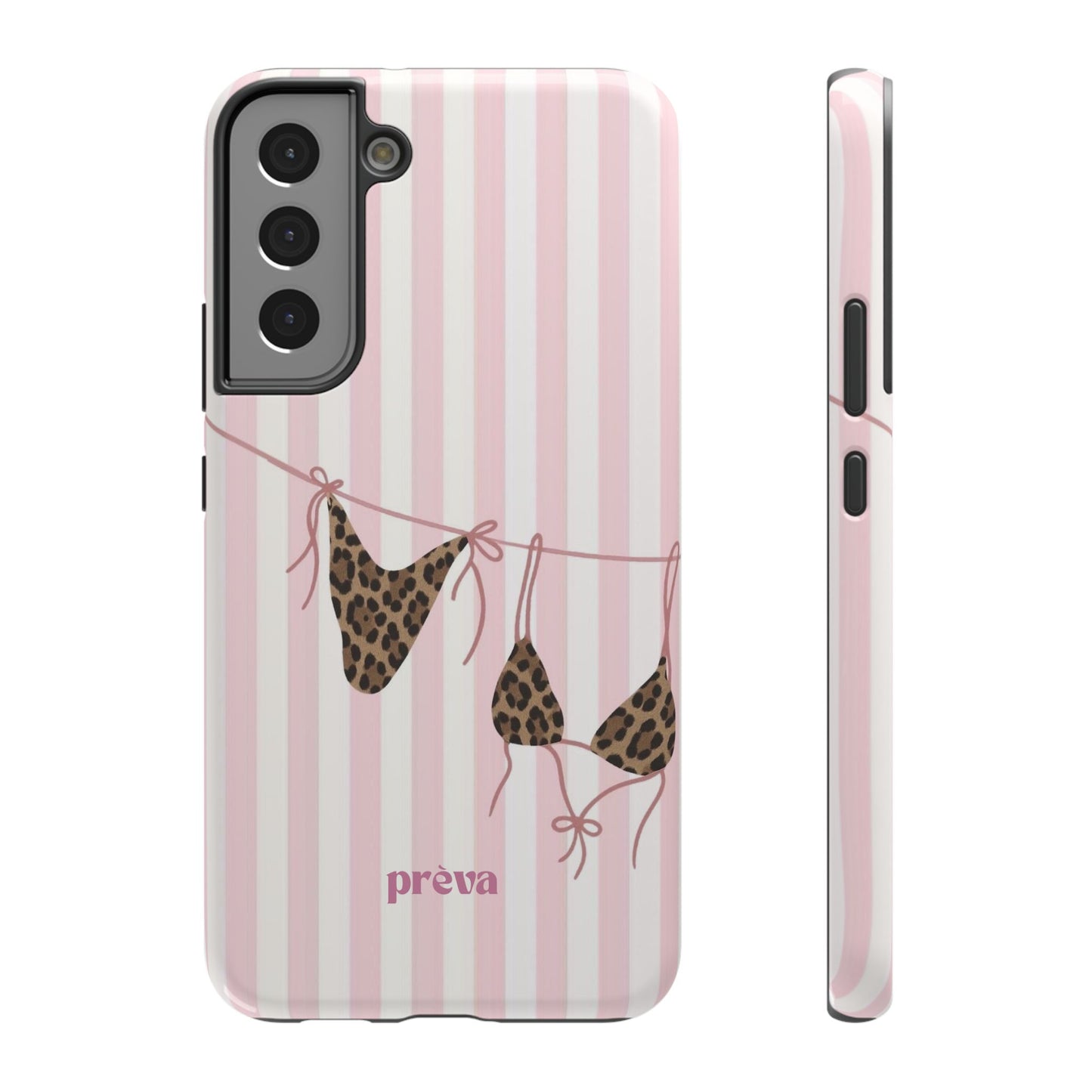 Leopard bikini Phone Case