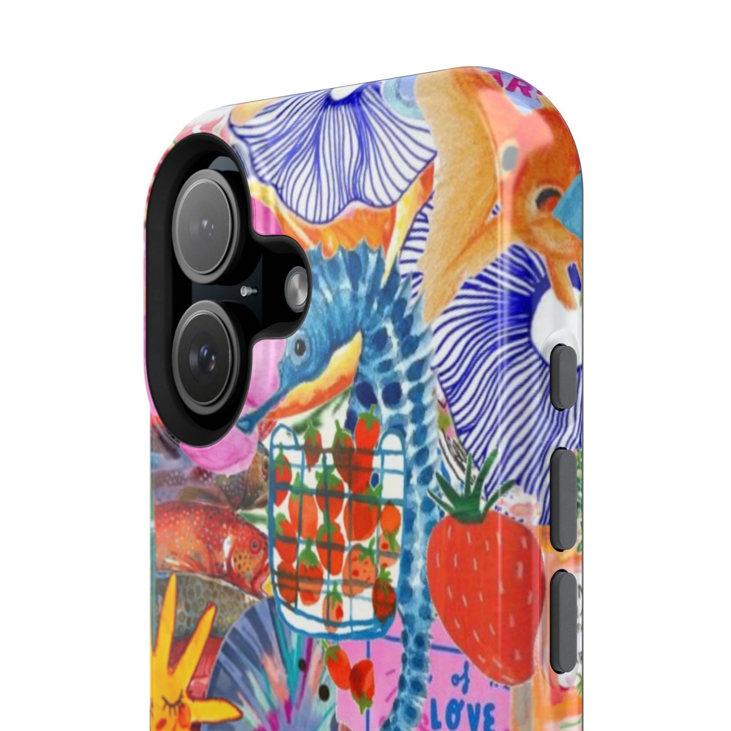 Floral Coast Phone Case