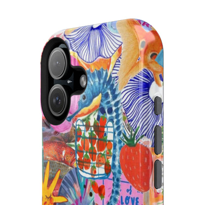 Floral Coast Phone Case