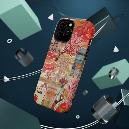 Vintage Floral Collage Phone Case