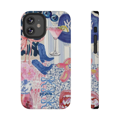 Boot Down Collage Phone Case