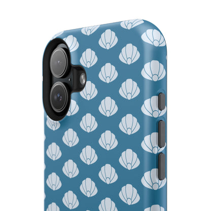 Shellfull teal Phone Case