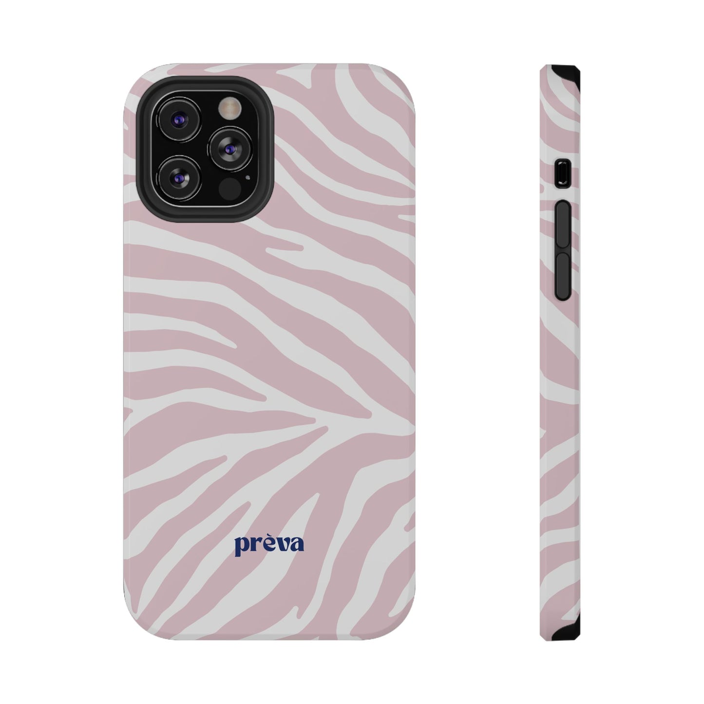 Pink Zebra Phone Case