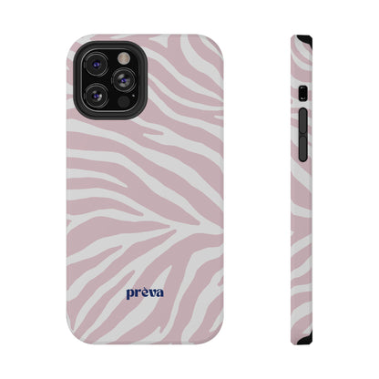 Pink Zebra Phone Case