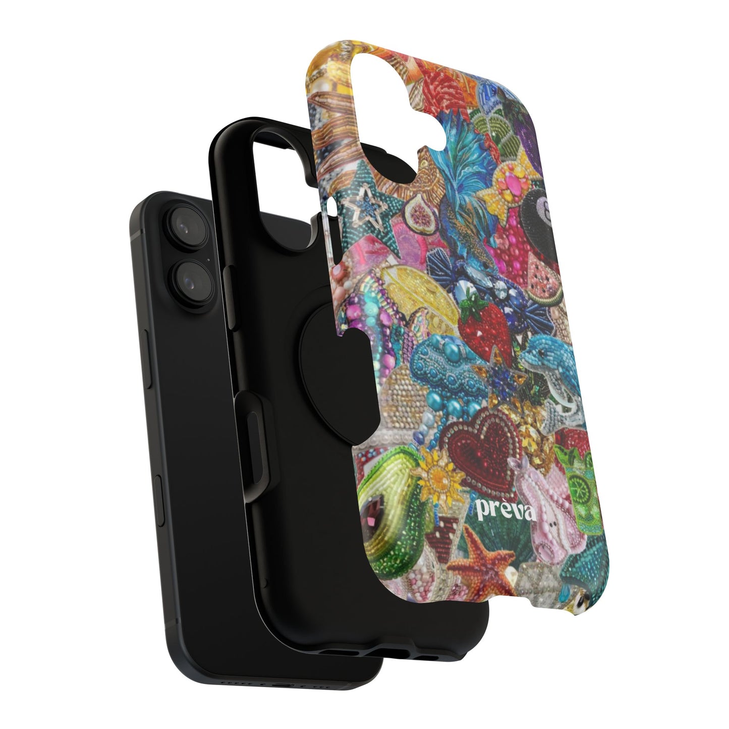 Colorful Rhinestone Phone Case