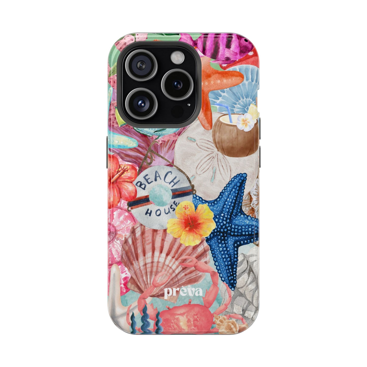 Beach House Phone Case