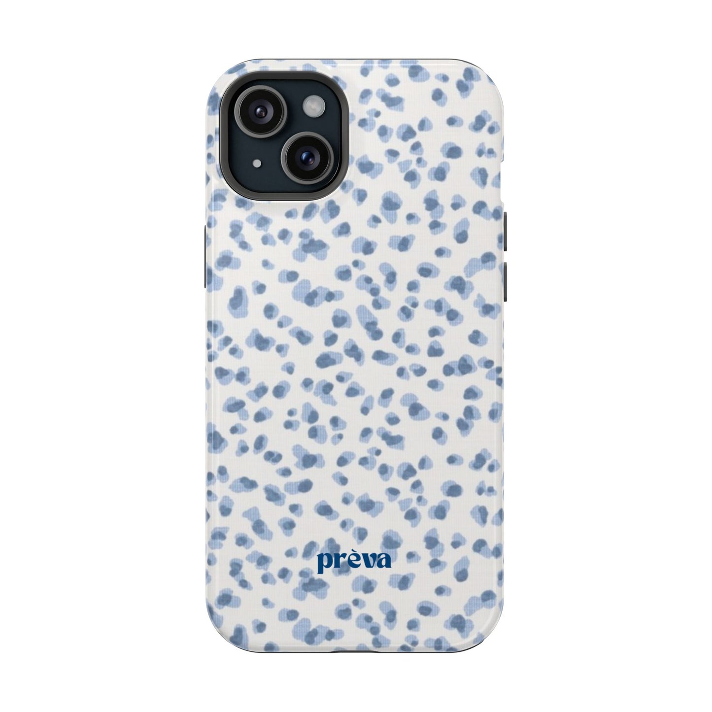 Speckled Blue Phone Case