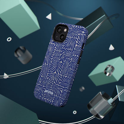 Blue Abstract Greek Phone Case