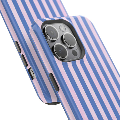 Striped Purple and Pink Phone Case