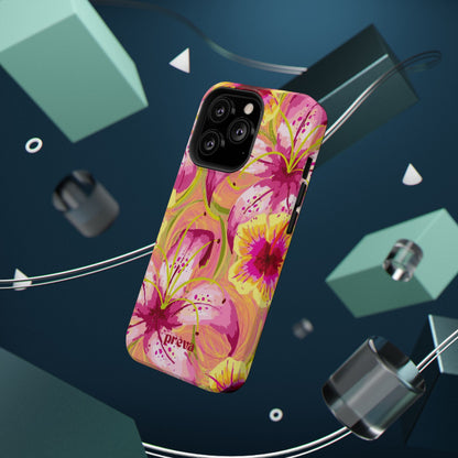 Hibiscus Days Phone Case