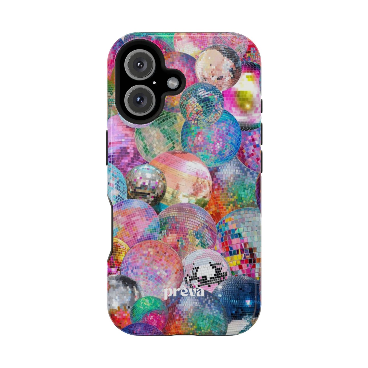 Disco Bubble Phone Case