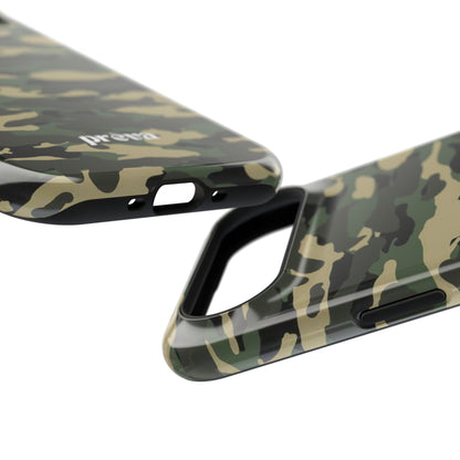 Military Camo Phone Case