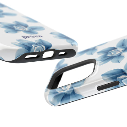 Blue Flowers Phone Case
