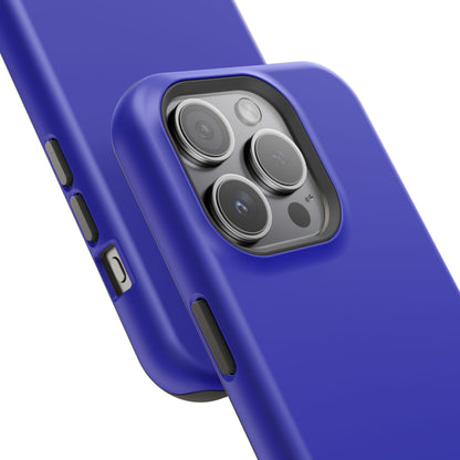 Neon Dark Blue Phone Case