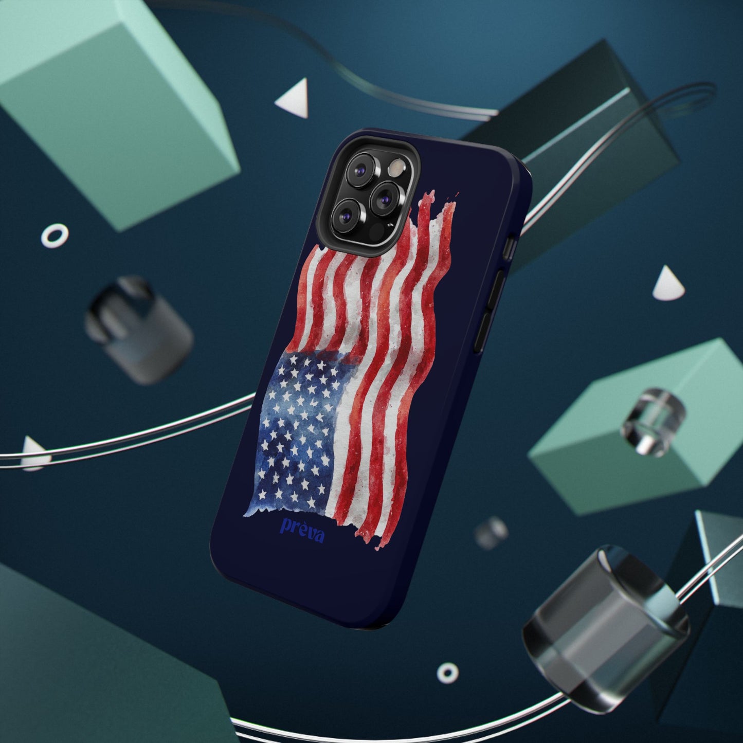 Stars and Stripes Phone Case