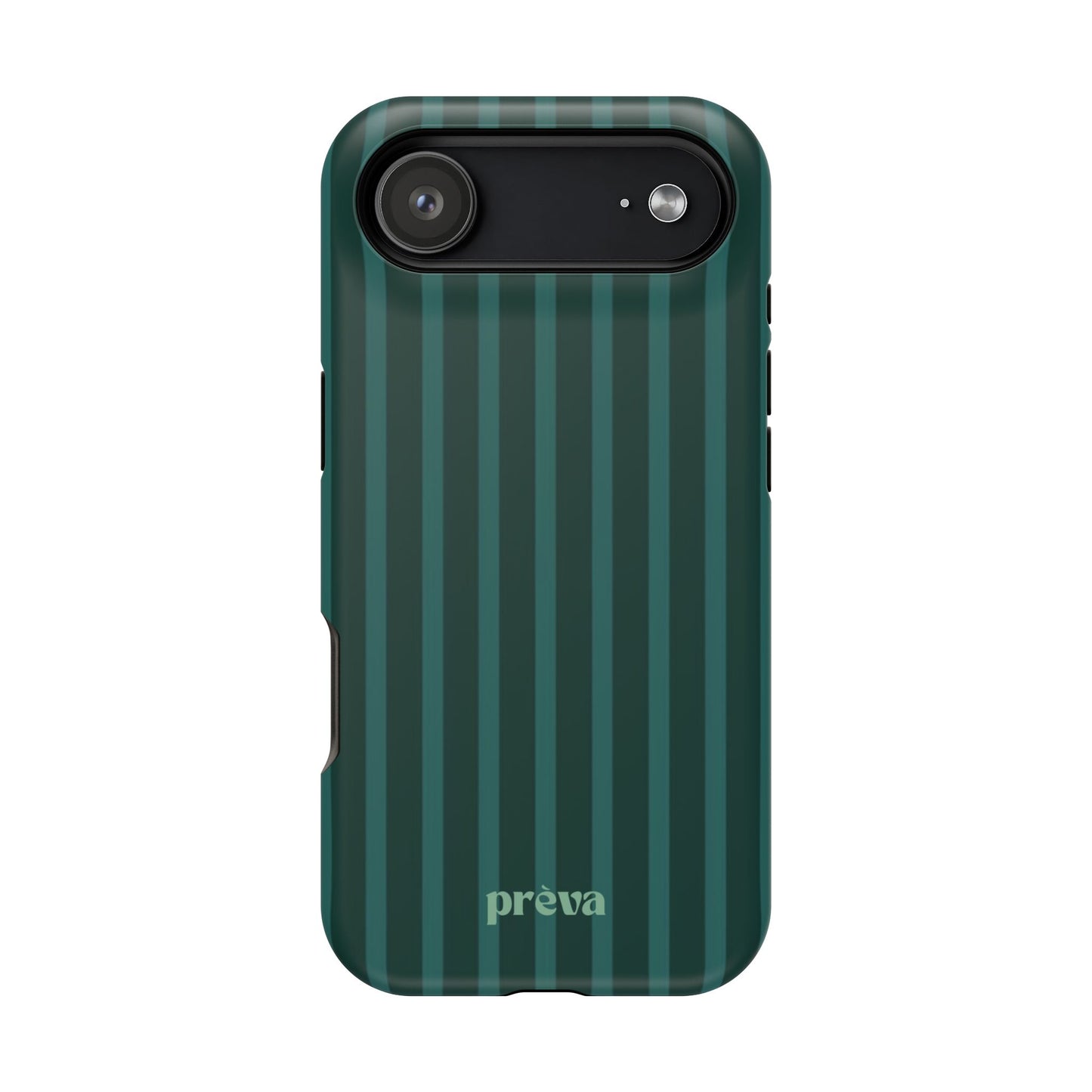 Striped Green Phone Case