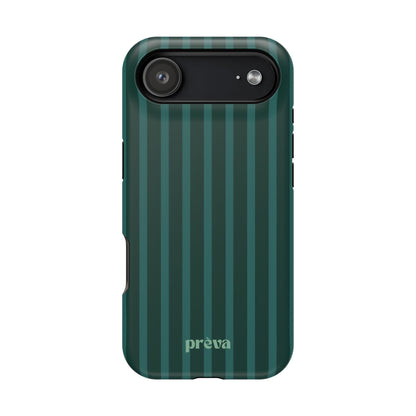 Striped Green Phone Case