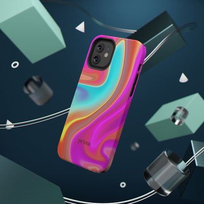 Iridescent Swirl Phone Case