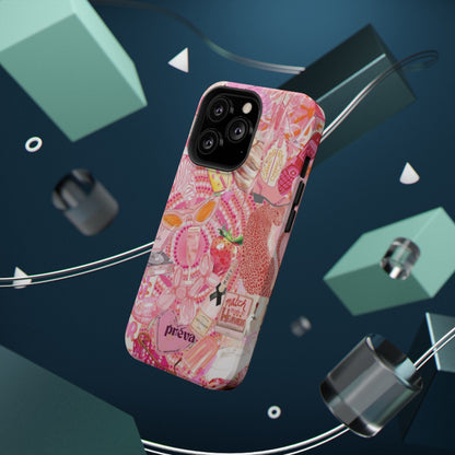 Pink Collage Phone Case