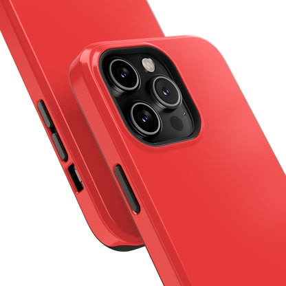 Neon Red Phone Case